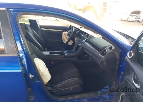 2020 Honda Civic Sport z USA, uszkodzony, nr VIN 2HGFC2F86LH582214